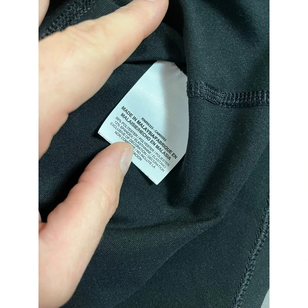 Nike Pullover Womens S Dri-FIT Running Top Black Quarter-Zip Thumbhole EUC